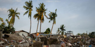Taifunul Kalmaegi devastează Asia de Sud-Est. Oamenii de știință avertizează că temperaturile în creștere sunt de vină
