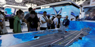 China lansează oficial al treilea portavion. Fujian intră în serviciul activ al marinei chineze