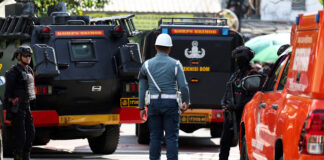 Explozie la o moschee din Jakarta: 54 de persoane rănite în timpul rugăciunii de vineri