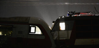 Două trenuri s-au ciocnit în Slovacia, rănind mai mulți pasageri