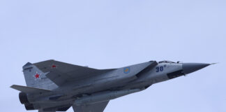 Rusia susține că a dejucat un complot ucraineano-britanic pentru furtul unui avion MiG-31, potrivit presei de stat