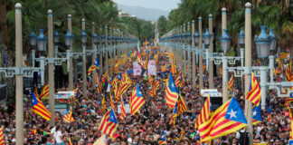 Consilierul principal al Curții de Justiție a UE recomandă menținerea amnistiei Spaniei pentru separatiștii catalani