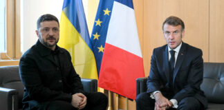 Președintele francez Macron îl va primi pe Zelenski la Paris pe 17 noiembrie