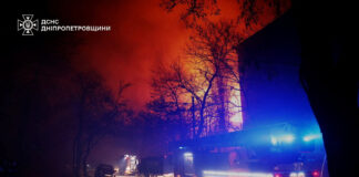 Drone rusești avariază clădirea redacției Suspilne din Dnipro