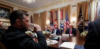 Exclusiv – SUA amenință că vor întrerupe schimbul de informații și livrările de arme pentru a presa Ucraina să accepte un acord de pace (surse)