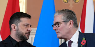 Marea Britanie continuă planurile pentru o forță multinațională în Ucraina după un eventual armistițiu