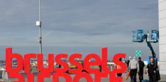 Aeroportul din Bruxelles anunță anularea a încă 110 zboruri miercuri din cauza grevei naționale