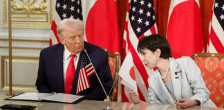 Trump i-a cerut premierului Japoniei, Sanae Takaichi, să nu amplifice disputa cu China