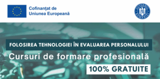 Curs GRATUIT pentru angajații din industria automotive din județul Brașov: „Folosirea tehnologiei în evaluarea personalului”