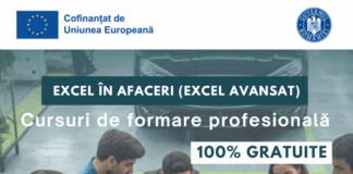Program GRATUIT pentru angajații din Industria Automotive Brașov – Excel în afaceri (Excel avansat)