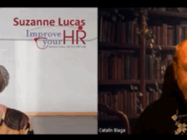 Interviu cu Suzanne Lucas („Evil HR Lady”): De ce H din HR rămâne „uman”, chiar și în era AI. Revine în România la Everything HR 2026 (VIDEO)