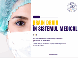 „Respect pentru tinerii medici”: ce ne spune, de fapt, cel mai recent studiu despre exodul medicilor din România