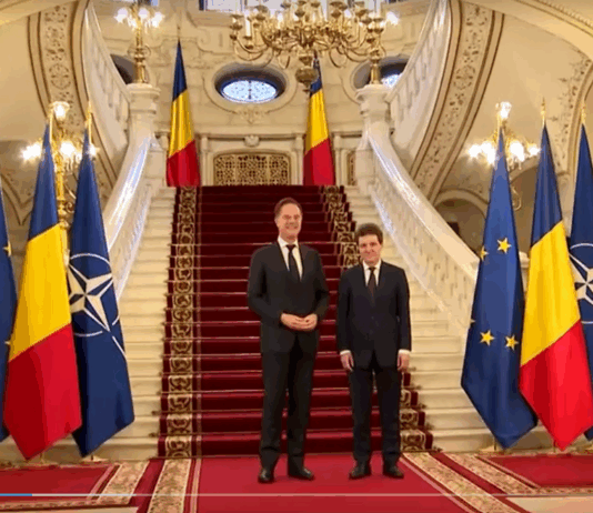 Mark Rutte: „Dacă România ar fi atacată, întreaga Alianță NATO ar interveni. Suntem de neînvins.” (VIDEO)