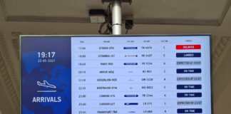 Aeroportul din Vilnius, închis din nou din cauza baloanelor suspecte