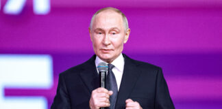 Putin afirmă că Rusia va prelua întreaga regiune Donbas din Ucraina, militar sau prin alte mijloace