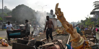 Ciclon mortal lovește Sri Lanka și afectează vârful sezonului turistic