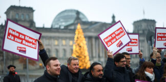 Votul din Parlamentul Germaniei pe tema pensiilor pune la încercare autoritatea lui Merz