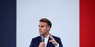 Macron amenință China cu tarife vamale din cauza dezechilibrului comercial uriaș cu UE