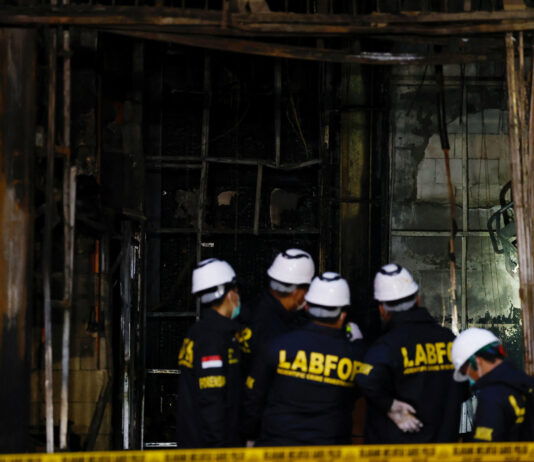 Incendiu mortal în Jakarta: 22 de persoane și-au pierdut viața într-o clădire de birouri