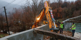 Kosovo acuză trei persoane pentru explozia de la canalul care a pus în pericol centralele electrice