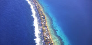 Primii migranți climatici ajung în Australia din Tuvalu, insula care se scufundă în Pacific