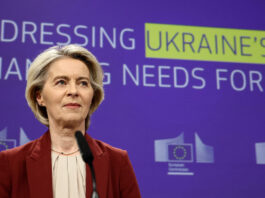 Von der Leyen și Rutte participă la discuțiile despre Ucraina de la Berlin