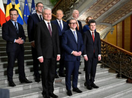 Opt țări din Europa de Nord și Est avertizează: Rusia reprezintă principala amenințare la adresa păcii în zona Euro-Atlantică