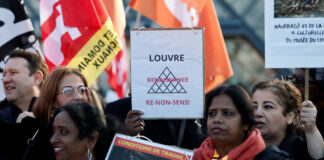 Muzeul Louvre din Franța rămâne închis pe fondul negocierilor privind extinderea grevei