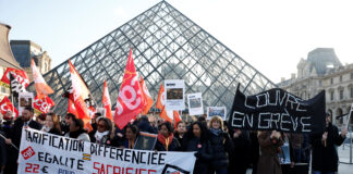 Muzeul Luvru din Paris, închis luni din cauza unei greve a angajaților