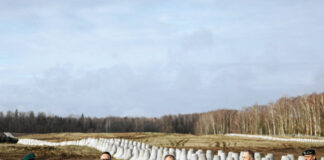 Polonia va începe producția de mine pentru securizarea frontierei estice