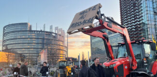 Guvernul francez cere încetarea protestelor fermierilor de Crăciun