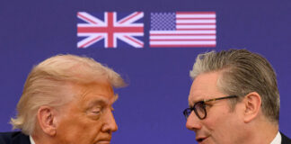 Premierul britanic Starmer discută eforturile de pace pentru Ucraina într-o convorbire cu Trump