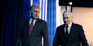 Kremlinul respinge evaluările serviciilor secrete americane despre obiectivele lui Putin