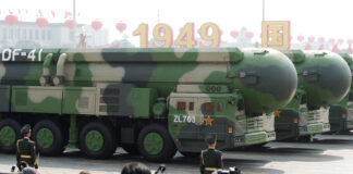 China își extinde rapid arsenalul nuclear și se pregătește pentru conflict cu Taiwan