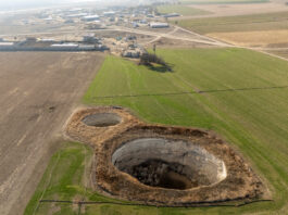 Gropi uriașe în Konya pun în pericol fermierii și culturile agricole