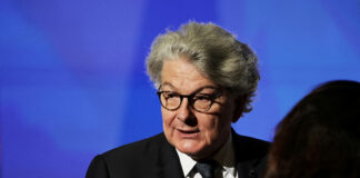 Franța condamnă interdicția de viză impusă de SUA fostului comisar european Thierry Breton