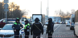 Doi polițiști uciși de o bombă la Moscova, în apropierea locului unde a fost asasinat un general rus