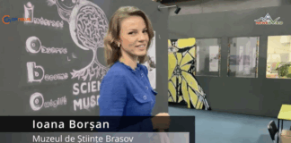 Ioana Borșan și Muzeul de Științe din Brașov – Când pasiunea pentru știință devine realitate