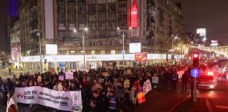 Mii de români protestează împotriva abuzurilor din justiție