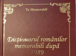 „Dicționarul românilor memorabili după 1989” – cartea care reface harta demnității românești