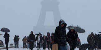 Europa se confruntă cu noi perturbări majore ale călătoriilor, pe fondul unui val de frig și ninsori abundente