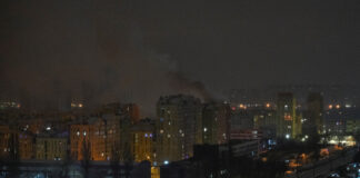 Atac cu drone rusești asupra Kievului: patru morți și incendii în mai multe zone ale orașului
