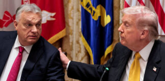Trump îi urează „mult succes” premierului ungar Viktor Orban în campania electorală