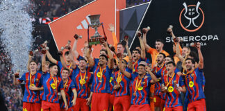 Supercupa Spaniei: Barcelona învinge Real Madrid 3-2, Raphinha marcând două goluri decisive