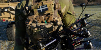 Suedia va investi 440 de milioane de dolari în sisteme militare de drone fără pilot