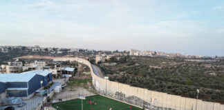 Israel plănuiește demolarea unui teren de fotbal din Cisiordania