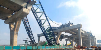 O altă macara se prăbușește în Thailanda, provocând moartea a două persoane, anunță poliția