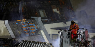 Explozie provocată de o scurgere de gaz distruge mai multe locuințe în orașul Utrecht, Olanda