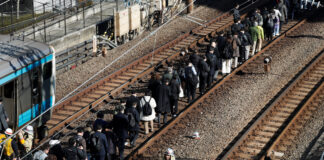 Pană de curent paralizează transportul feroviar urban din Tokyo, mii de navetiști afectați