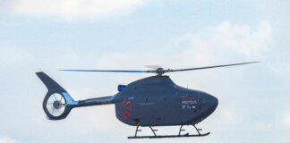 Marina Regală a Marii Britanii lansează un elicopter autonom pentru a contracara amenințările din Atlanticul de Nord